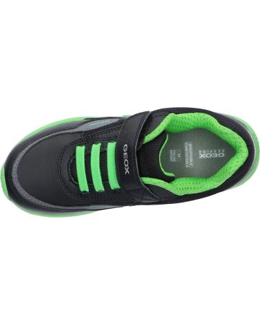 Zapatillas deporte GEOX  de Niña y Niño J047NA 0FEFU J NEW TORQUE  C0016 BLACK-GREEN