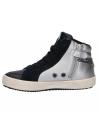 Sneaker GEOX  für Mädchen J044GB 0AJ22 J KALISPERA  C1363 DK SILVER-BLACK