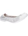 girl Flat shoes GEOX J0255C 007BC JR PLIE  C1000 WHITE