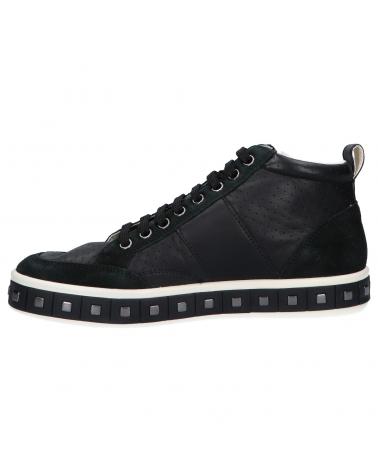 Sneaker GEOX  für Damen D94FFG 08522 D LEELU  C9999 BLACK