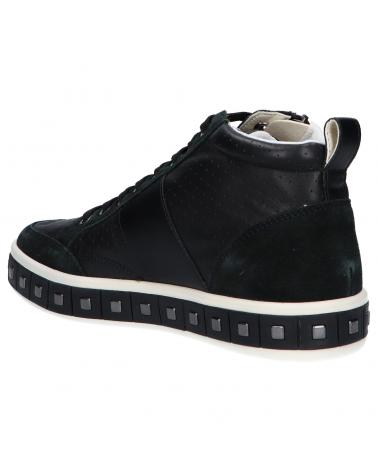Sneaker GEOX  für Damen D94FFG 08522 D LEELU  C9999 BLACK