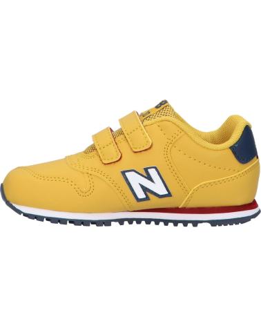 girl and boy sports shoes NEW BALANCE IV500NGN  HARVEST GOLD