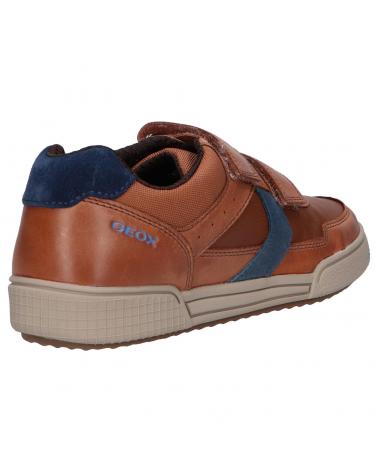 Schuhe GEOX  für Junge J02BCA 0CLBU J POSEIDO  C6N4B COGNAC-AVIO