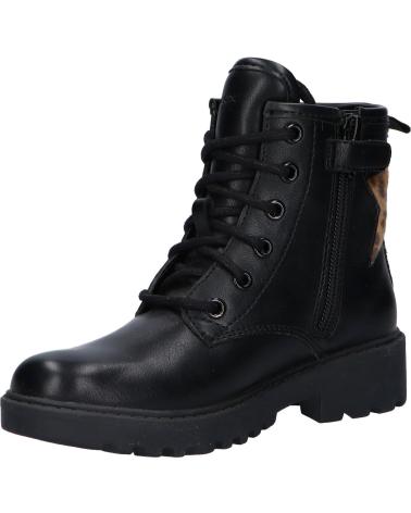 girl boots GEOX J9420G 000BC J CASEY  C9999 BLACK