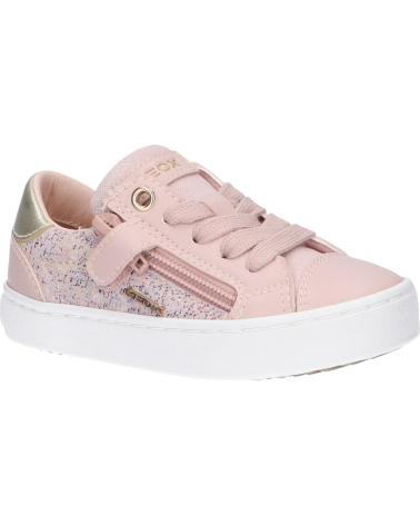 Woman and girl Trainers GEOX J02D5B 007BC J KILWI  C8011 ROSE