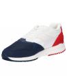 Zapatillas deporte ELLESSE  de Hombre 610551 NYC84 SUED AM  WHT-DK BLU-RED