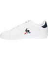 Sneaker LE COQ SPORTIF  für Herren 2410696 COURTSET2  OPTICAL WHITE-DRESS BLUE