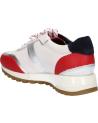 Sneaker GEOX  für Damen D02AQA 00085 D TABELYA  C0644 OFF WHITE-RED