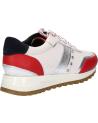 Woman Trainers GEOX D02AQA 00085 D TABELYA  C0644 OFF WHITE-RED