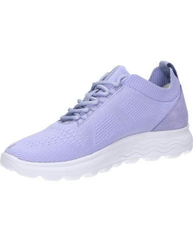 Woman and girl Trainers GEOX D15NUA 06K22 D SPHERICA  C8012 LT VIOLET
