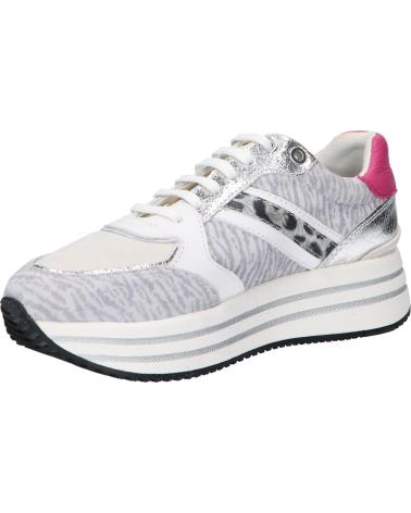 Woman and girl Trainers GEOX D16QHB 0PZ22 D KENCY  C1002 OFF WHITE