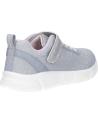 girl and boy Trainers GEOX J25DLD 07QBC J ARIL  C1316 SILVER-LILAC