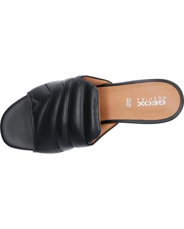 Woman Sandals GEOX D35RMD 000TU D SANDAL ONICE  C9999 BLACK
