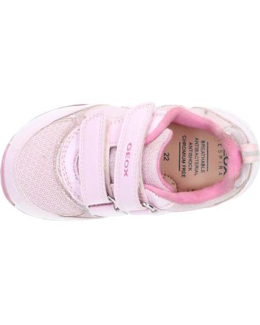 girl Trainers GEOX B3585A 0E4NF B TODO  C8004 PINK