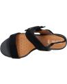 Sandalen GEOX  für Damen D35GVB 00021 D PONZA  C9999 BLACK