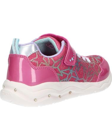 Deportivas GEOX  de Niña J35GUA 0EWKN J PHYPER  C8238 FUCHSIA-MULTICOLOR