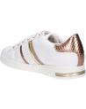 Sneaker GEOX  für Damen und Mädchen D351BB 085KY D JAYSEN  C1ZH8 WHITE-ROSE GOLD