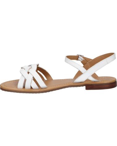 Woman Sandals GEOX D35LXB 00043 D SOZY S  C1000 WHITE