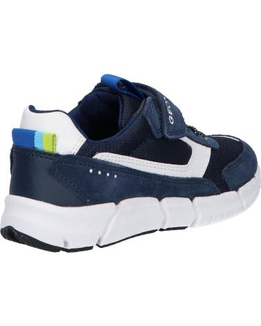 Sneaker GEOX  für Junge J359BA 01122 J FLEXYPER  C4211 NAVY-WHITE