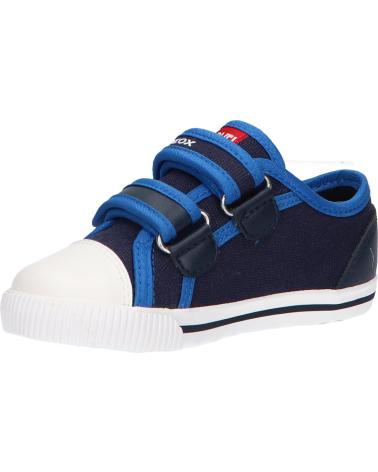 girl and boy Trainers GEOX B35A7A 01054 B KILWI  C0735 NAVY-RED