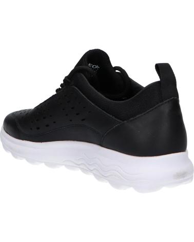 Woman and girl Trainers GEOX D35NUA 08514 D SPHERICA  C9999 BLACK