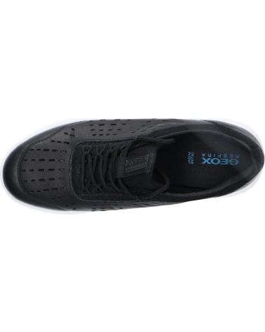 Woman and girl Trainers GEOX D35NUA 08514 D SPHERICA  C9999 BLACK