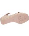 Chaussures compensées GEOX  pour Femme D35UYC 00022 D PANAREA  C8156 NUDE