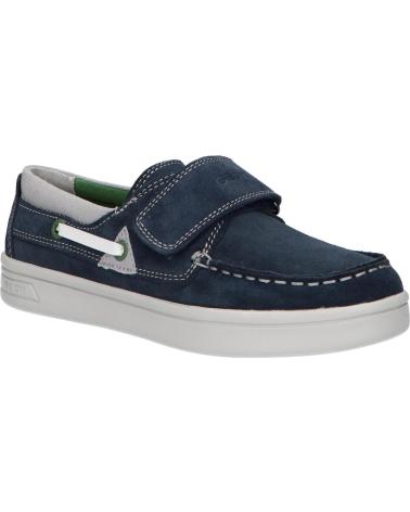 Schuhe GEOX  für Junge J025VA 02210 J DJROCK  C4248 NAVY-GREEN