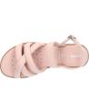 Woman and girl Sandals GEOX J3535C 000KB J SANDAL KARLY  C8156 NUDE