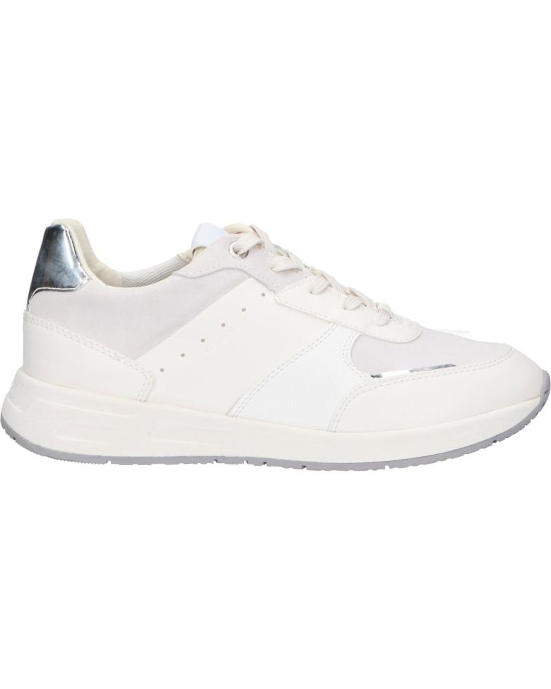 Sneaker GEOX  für Damen und Mädchen D25NQA 022BC D BULMYA  C1098 OFF WHITE-OPTIC WHIT