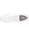Sneaker GEOX  für Damen und Mädchen D25NQA 022BC D BULMYA  C1098 OFF WHITE-OPTIC WHIT