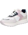Sneaker GEOX  für Damen und Mädchen D25RRB 01122 D RUNNTIX  C1Z8W WHITE-LT ROSE