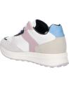 Woman and girl Trainers GEOX D25RRB 01122 D RUNNTIX  C1Z8W WHITE-LT ROSE