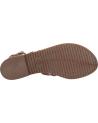 Sandalen GEOX  für Damen D35LXA 00081 D SOZY S  C0013 BROWN