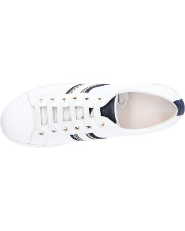 Woman and girl Trainers GEOX D921BA 08554 D JAYSEN  C1000 WHITE