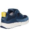 Sneaker GEOX  für Junge J359BB 0FU22 J FLEXYPER  C4KF4 DK AVIO-NAVY