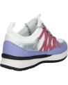 Woman and girl Trainers GEOX D35BEA 0FU04 D BRAIES B ABX  C0793 WHITE-LT VIOLET