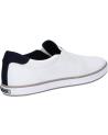 Chaussures TOMMY HILFIGER  pour Homme FM0FM00597 ICONIC SLIP ON SNEAKER  100 WHITE