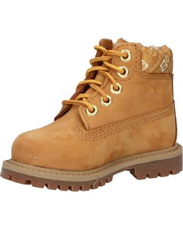 girl and boy boots TIMBERLAND A5SW7 6 IN WATERPROOF  WHEAT