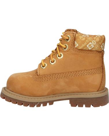 girl and boy boots TIMBERLAND A5SW7 6 IN WATERPROOF  WHEAT