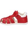 Sandalen GEOX  für Junge B254VA 08554 B SANDAL MACCHIA  C0003 RED-WHITE