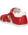 boy Sandals GEOX B254VA 08554 B SANDAL MACCHIA  C0003 RED-WHITE