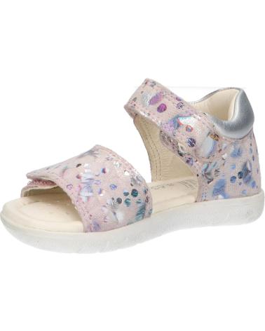 Sandales GEOX  pour Fille B351YB 007NF B SANDAL ALUL  C8237 LT ROSE-SILVER
