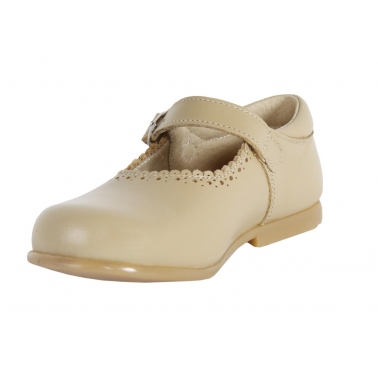 Zapatos GARATTI  de Niña AN0067  CAMEL