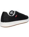 Man Trainers LEVIS 234234 661 PIPER  59 NEGRO
