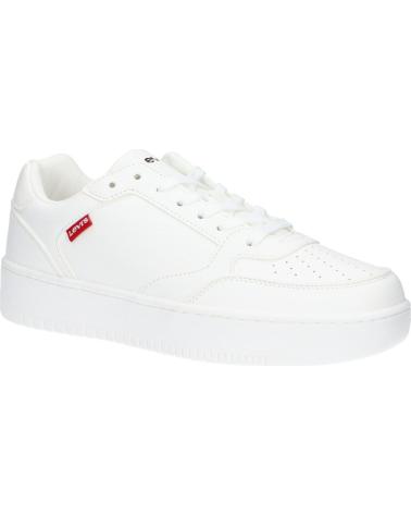 Woman and girl Trainers LEVIS 235651 794 PAIGE  50 BLANCO BRILLANTE