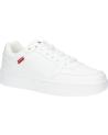 Woman and girl Trainers LEVIS 235651 794 PAIGE  50 BLANCO BRILLANTE