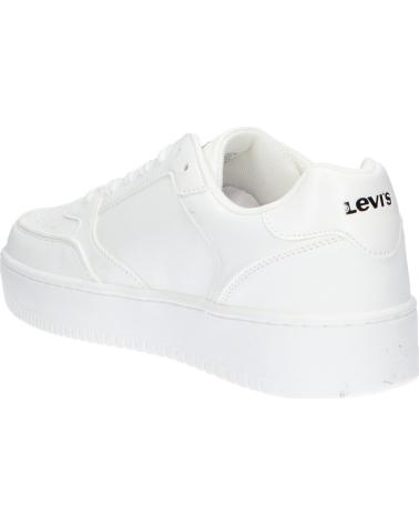 Sneaker LEVIS  für Damen und Mädchen 235651 794 PAIGE  50 BLANCO BRILLANTE