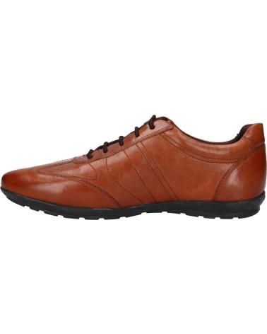 Man shoes GEOX U74A5B 00043 U SIMBOL  C6003 BROWNCOTTO