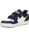 girl and boy Trainers GEOX J354AA 0BC14 J ARZACH  C4211 NAVY-WHITE